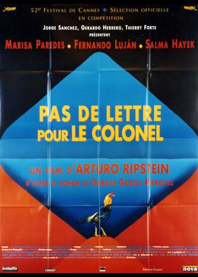 CORONEL NO TIENE QUIEN LE ESCRIBA (LO) movie poster