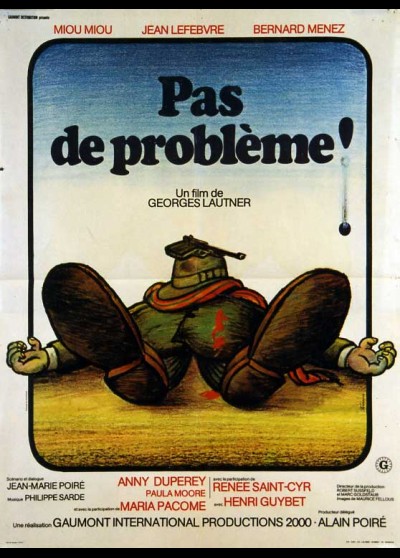 affiche du film PAS DE PROBLEME