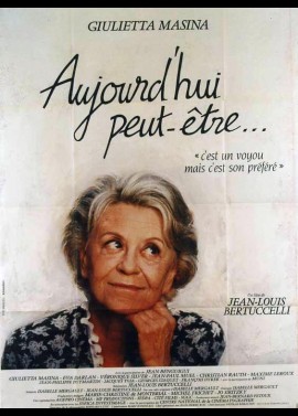 affiche du film AUJOURD'HUI PEUT ETRE