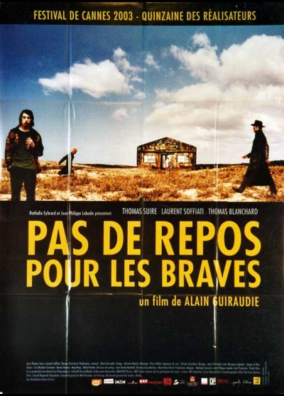 affiche du film PAS DE REPOS POUR LES BRAVES