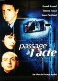 PASSAGE A L'ACTE