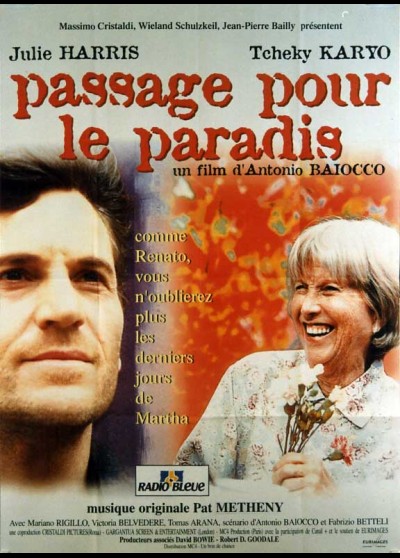 affiche du film PASSAGE POUR LE PARADIS