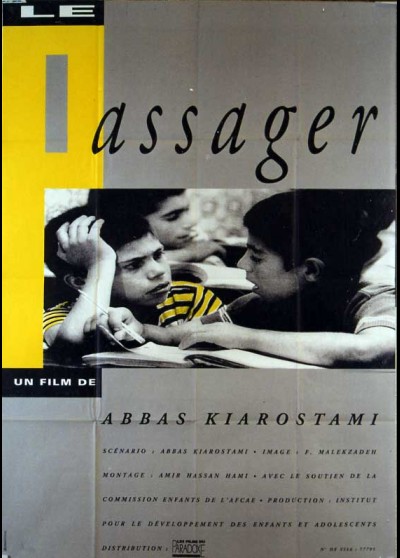 affiche du film PASSAGER (LE)