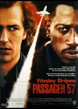 PASSENGER 57 movie poster