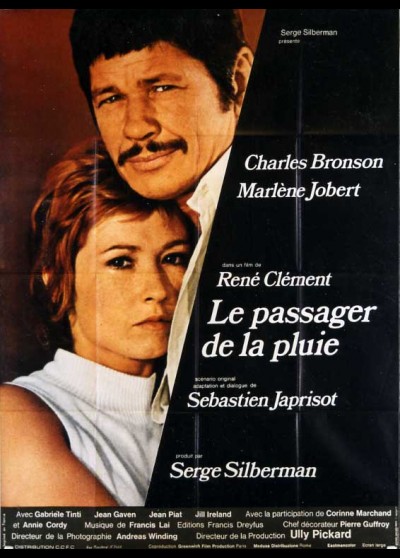 affiche du film PASSAGER DE LA PLUIE (LE)