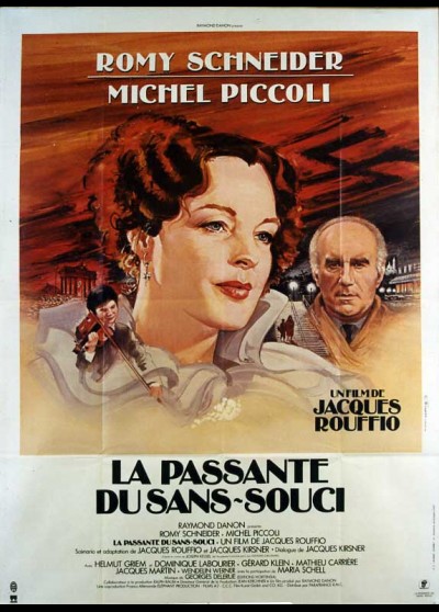 affiche du film PASSANTE DU SANS SOUCI (LA)