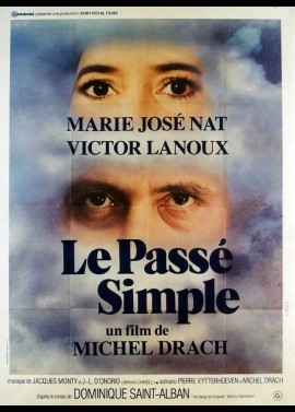 affiche du film PASSE SIMPLE (LE)