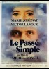 PASSE SIMPLE (LE) movie poster