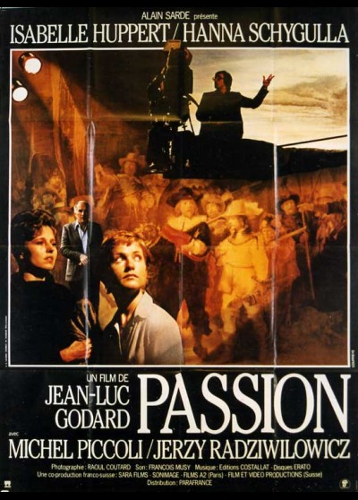 affiche du film PASSION