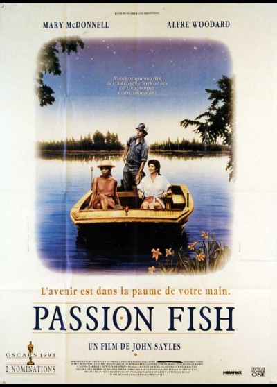 affiche du film PASSION FISH