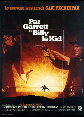 affiche du film PAT GARRETT ET BILLY LE KID