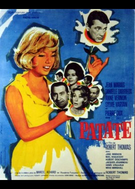 affiche du film PATATE