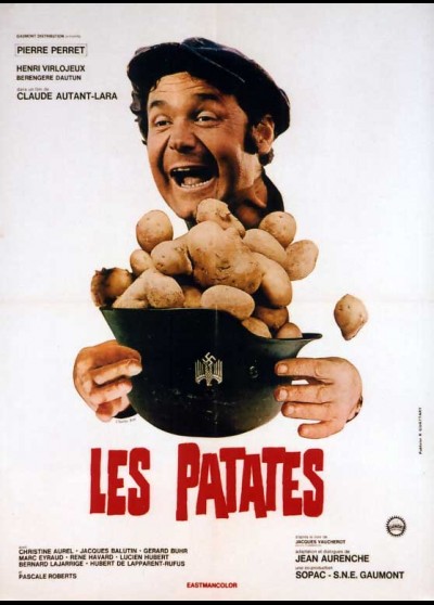 PATATES (LES) movie poster