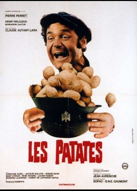 PATATES (LES) movie poster