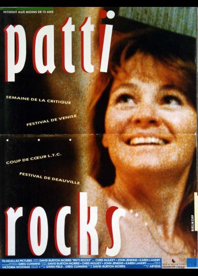 affiche du film PATTI ROCKS