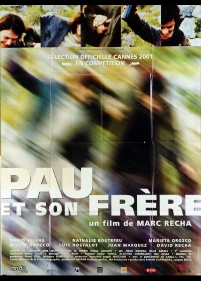 PAU I EL SEU GERMA movie poster