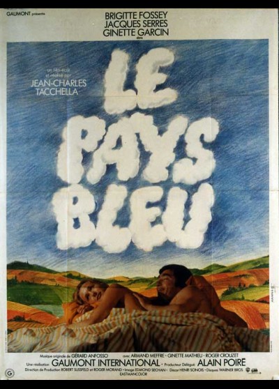 PAYS BLEU (LE) movie poster