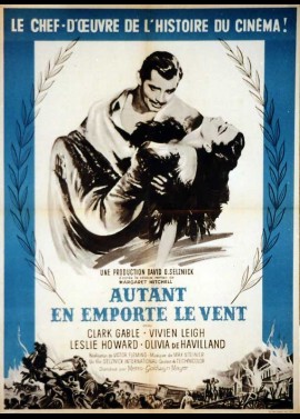 affiche du film AUTANT EN EMPORTE LE VENT