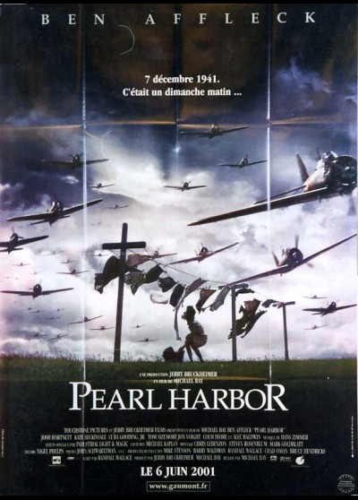 affiche du film PEARL HARBOR