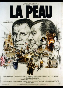 affiche du film PEAU (LA)