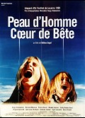 PEAU D'HOMME COEUR DE BETE