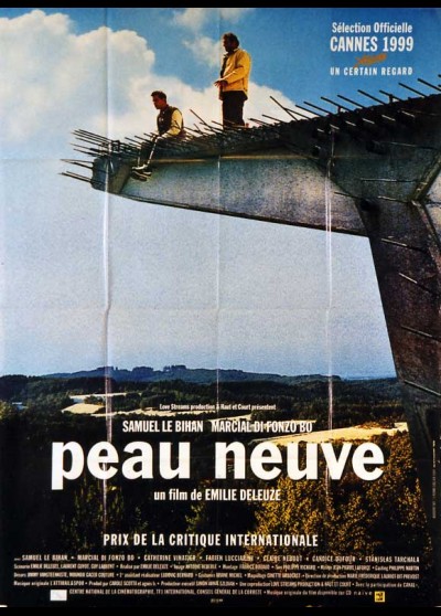 affiche du film PEAU NEUVE