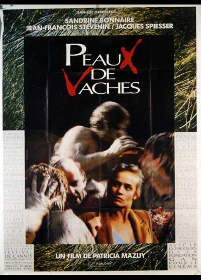 affiche du film PEAUX DE VACHES