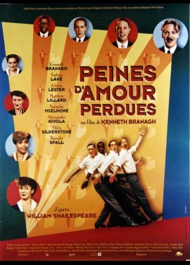 affiche du film PEINES D'AMOUR PERDUES