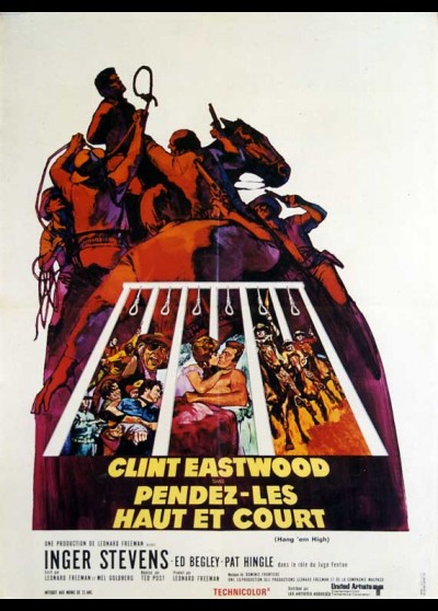 affiche du film PENDEZ LES HAUT ET COURT