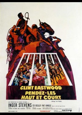 affiche du film PENDEZ LES HAUT ET COURT