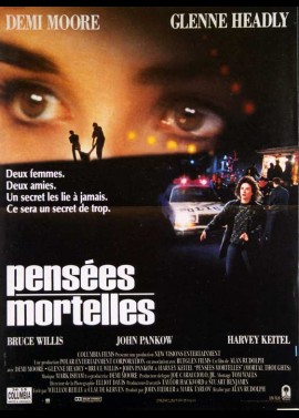 affiche du film PENSEES MORTELLES