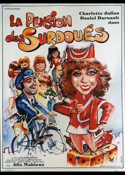 affiche du film PENSION DES SURDOUES (LA)