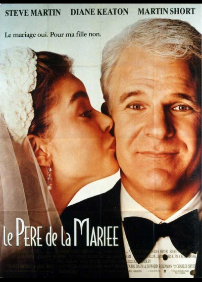 FATHER OF THE BRIDE movie poster