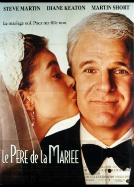 FATHER OF THE BRIDE movie poster