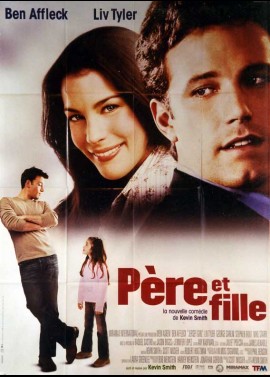 affiche du film PERE ET FILLE