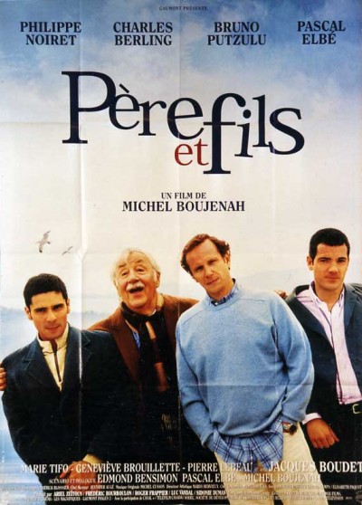 affiche du film PERE ET FILS