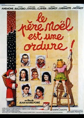 PERE NOEL EST UNE ORDURE (LE) movie poster