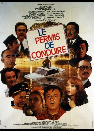 PERMIS DE CONDUIRE (LE) movie poster