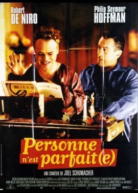 affiche du film PERSONNE N'EST PARFAIT(E)