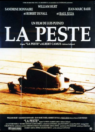 PESTE (LA) movie poster