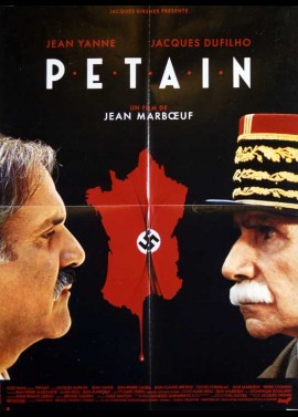 PETAIN movie poster