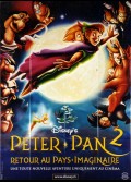 PETER PAN 2 RETOUR AU PAYS IMAGINAIRE