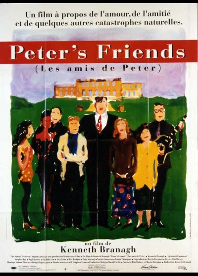 affiche du film PETER'S FRIENDS / LES AMIS DE PETER