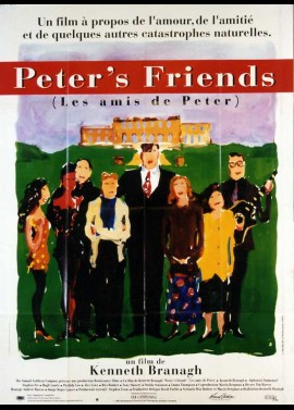 PETER'S FRIENDS movie poster