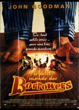 affiche du film PETIT MONDE DES BORROWERS (LE)