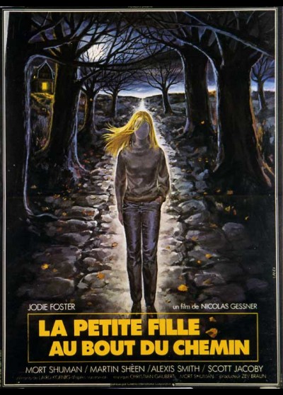 LITTLE GIRL WHO LIVES DOWN THE LANE (THE) movie poster