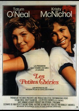 LITTLE DARLINGS movie poster