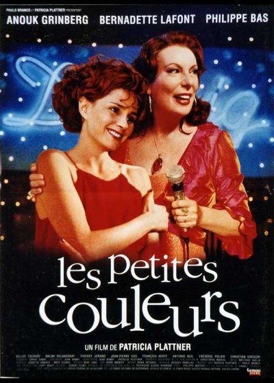 affiche du film PETITES COULEURS (LES)