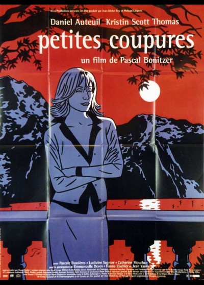 affiche du film PETITES COUPURES