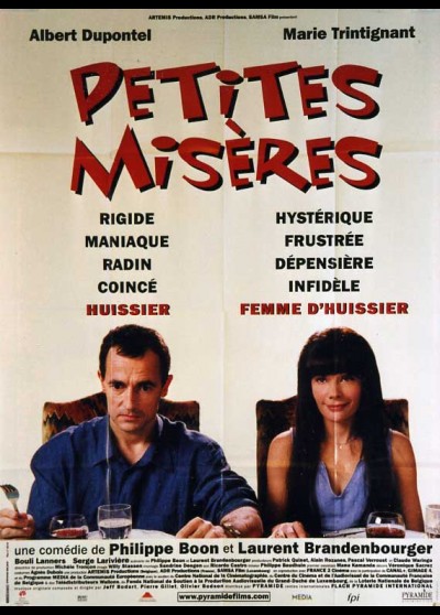 affiche du film PETITES MISERES